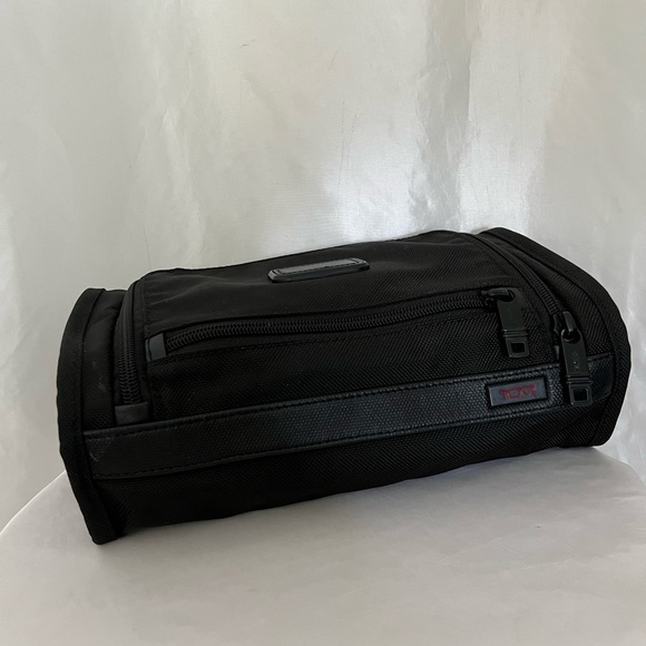 Tumi Bags Tumi Alpha 3 Travel Kit Black Poshmark